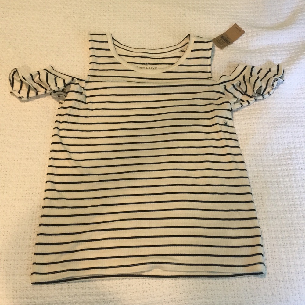 AE american eagle shoulder tank